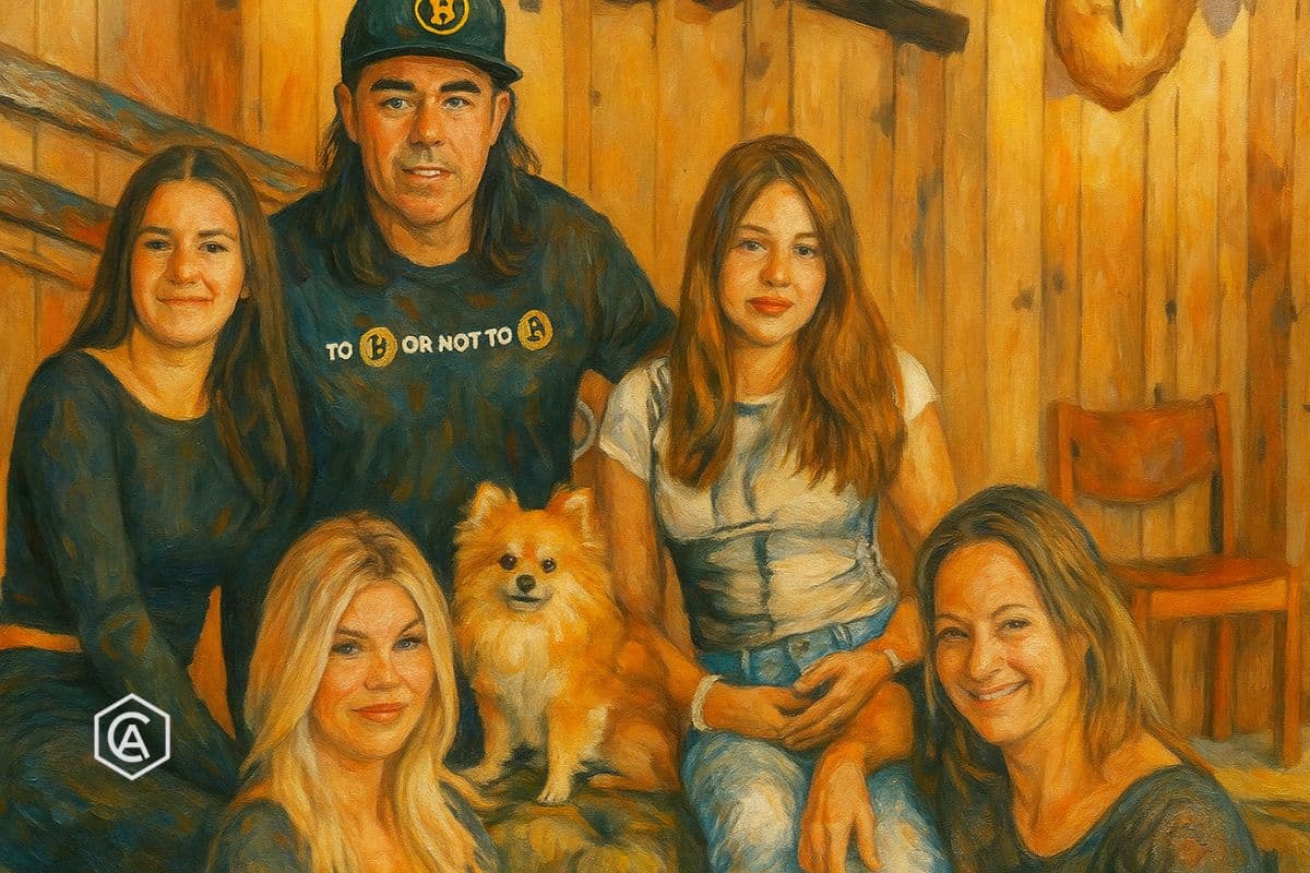 La Bitcoin Family éparpille sa seedphrase sur 4 continents
