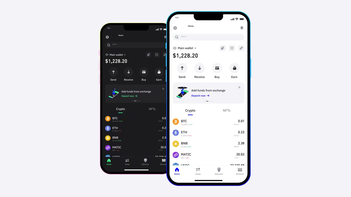 crypto wallet